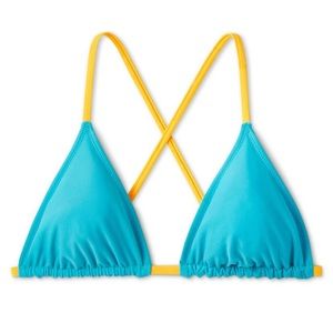 Women's Reversible Triangle Bikini Top - Wild
Fable Blue/Green